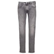 Replay Grå Denim Jeans Gray, Herr