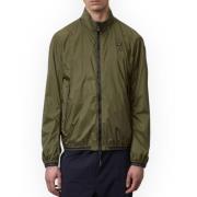 Blauer Kort Fodrad Jacka Green, Herr