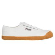 Kawasaki Eco Canvas Sneakers White, Herr