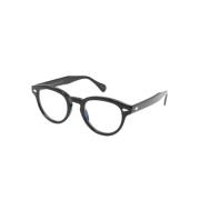 Moscot Svart optisk ram, mångsidig och stilren Black, Unisex