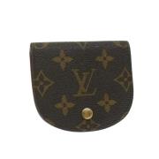 Louis Vuitton Vintage Pre-owned Belagd canvas plnbcker Brown, Dam