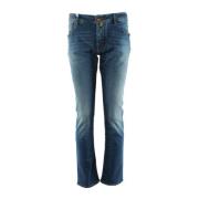 Jacob Cohën Slim Fit Blå Jeans Blue, Herr