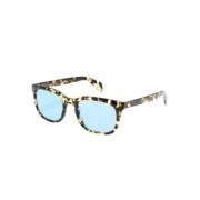 Moscot Tokyo Tortoise Blue Solglasögon Multicolor, Herr