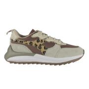 Diadora Animalier Print Sneakers Multicolor, Dam