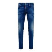 Dsquared2 Slim Fit Blå Jeans Blue, Herr