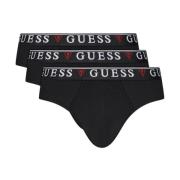 Guess Bomull stretch slip pack - Svart Black, Herr