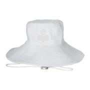 Isabel Marant Snygg Aqua Delya Hatt White, Dam