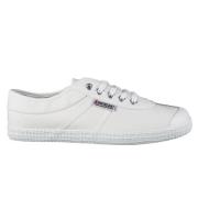 Kawasaki Klassiska Canvas Sneakers White, Herr