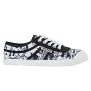 Kawasaki Cartoon Canvas Sneakers Multicolor, Herr