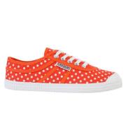 Kawasaki Polka Dot Canvas Sneakers Multicolor, Dam