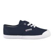 Kawasaki Canvas Sneakers Blue, Herr