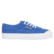 Kawasaki Bekväma Canvas Sneakers Blue, Herr