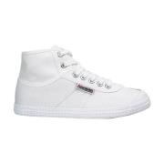 Kawasaki Klassiska Canvas Sneakers White, Herr