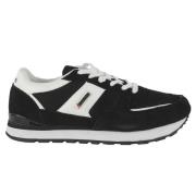 Kawasaki Trendiga Mode Sneakers Black, Herr