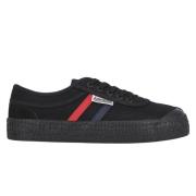 Kawasaki Retro Canvas Sneakers Black, Herr