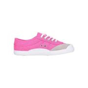 Kawasaki Neon Canvas Sko Knockout Pink Pink, Dam