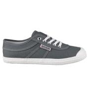 Kawasaki Canvas Sneakers Gray, Herr