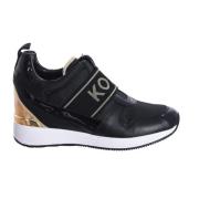 Michael Kors Slip On Sneaker Black, Dam