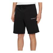 Calvin Klein Jeans Bermuda Shorts Vår/Sommar Kollektion Black, Herr