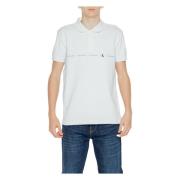 Calvin Klein Jeans Kortärmad Polo Skjorta Vår/Sommar Kollektion White,...