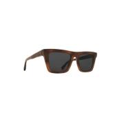 Mykita Svarta solglasögon Ss24 International Fit Brown, Dam