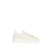 Crime London Snygga Damsneakers Beige, Dam