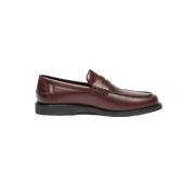 Boss Klassiska Loaferskor Red, Herr