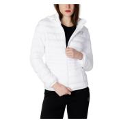 Emporio Armani EA7 Bomber Jacket 8Ntb23 Tnf8Z White, Dam