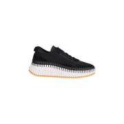 Chloé Sneakers Black, Dam