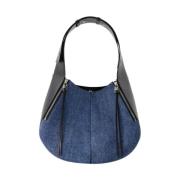 Alexander McQueen Pre-owned Pre-owned Bomull handvskor Blue, Dam