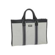 Burberry Vintage Pre-owned Bomull handvskor Gray, Dam