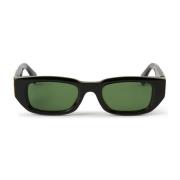 Off White Cat-Eye Solglasögon Fillmore Modell Black, Unisex