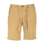 Briglia Beige Bermuda Shorts för Män Beige, Herr