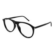 Saint Laurent Fashion Eyeglasses SL 667 OPT Black, Unisex