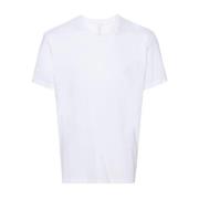 Neil Barrett Vita T-shirts och Polos White, Herr