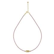 Dorothée Sausset Rakhi MON Coeur Choker Halsband Multicolor, Dam