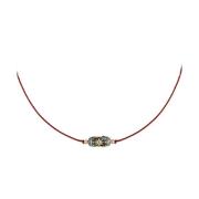 Dorothée Sausset Rakhi MY Universe Choker Halsband Multicolor, Dam