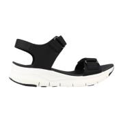 Skechers Beqväm Arch Fit Sandaler Black, Dam