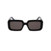 Saint Laurent Klassiska Aviator Solglasögon Black, Unisex