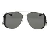 Saint Laurent Stiliga Solglasögon Gray, Unisex