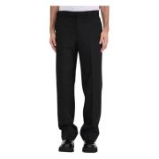 PT Torino Straight Trousers Black, Herr