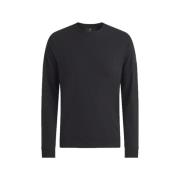 Belstaff Transit Svart Sweatshirt Black, Herr