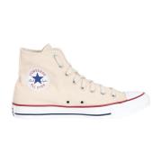 Converse Beige Vita Ctas HI Sneakers Beige, Dam