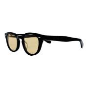 Oliver Peoples Handgjorda Japanska Fyrkantiga Glasögon Black, Unisex