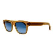 Oliver Peoples Handgjorda Solglasögon - Klassisk Stil Yellow, Unisex