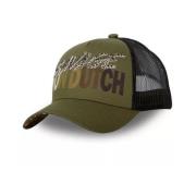 VON Dutch Grön Savage Logo Trucker Cap Multicolor, Herr