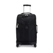 Kipling Darcey Trolley Resväska Black, Unisex