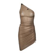 Courrèges Party Dresses Brown, Dam