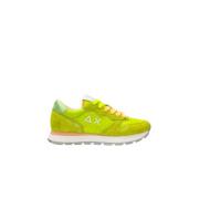 Sun68 Lime Sneakers Green, Dam