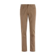 Re-Hash Mörk Beige Slim Fit Jeans Beige, Herr